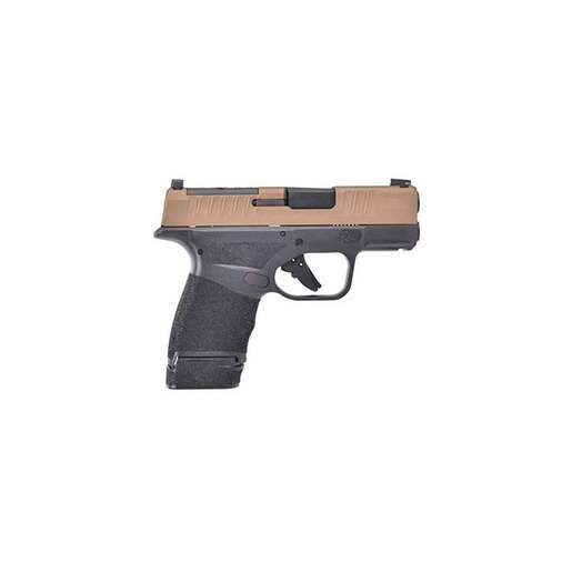 Springfield Armory Hellcat OSP 9mm Luger 3in Burnt Bronze Cerakote Pistol - 13+1 Rounds - Tan image
