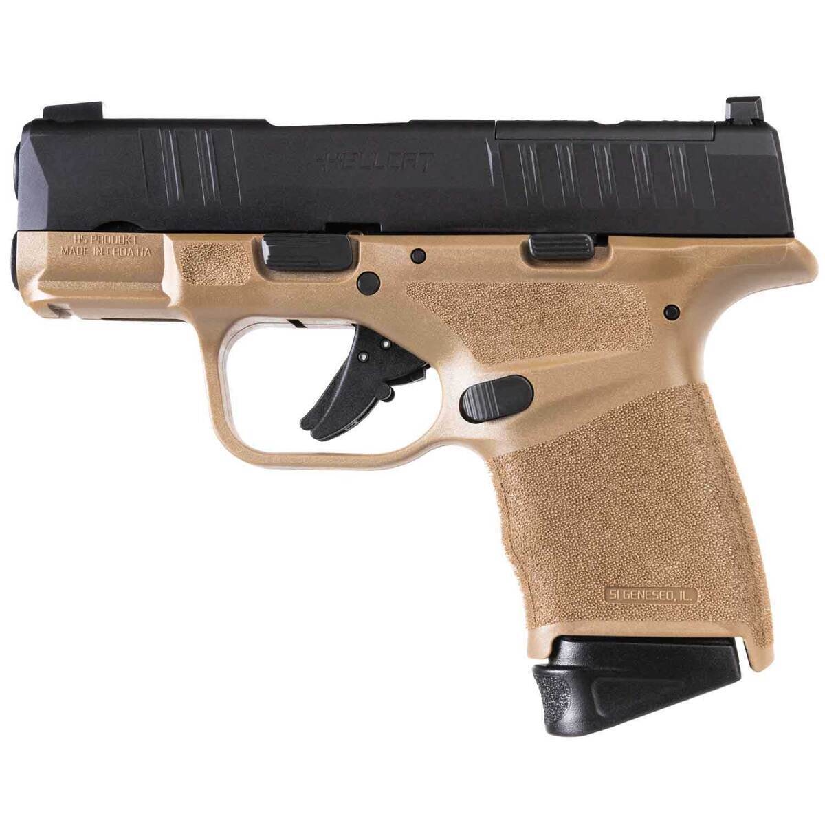 Springfield Armory Hellcat OSP 9mm Luger 3in FDE/Black Pistol - 13+1 Rounds - Brown Springfield Armory Hellcat OSP 9mm Luger 3in FDE/Black Pistol - 13+1 Rounds - Brown