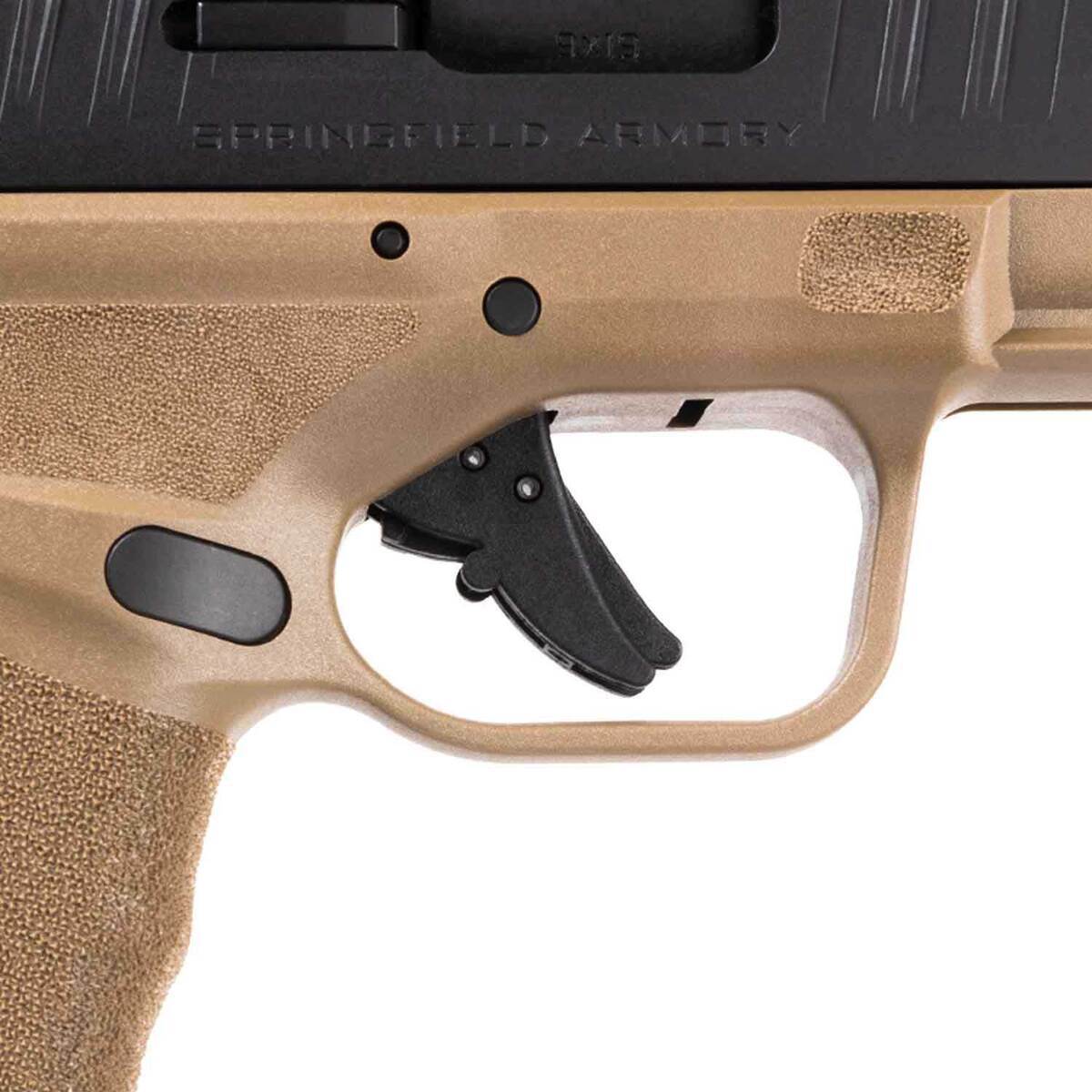 Springfield Armory Hellcat OSP 9mm Luger 3in FDE/Black Pistol - 13+1 Rounds - Brown Springfield Armory Hellcat OSP 9mm Luger 3in FDE/Black Pistol - 13+1 Rounds - Brown