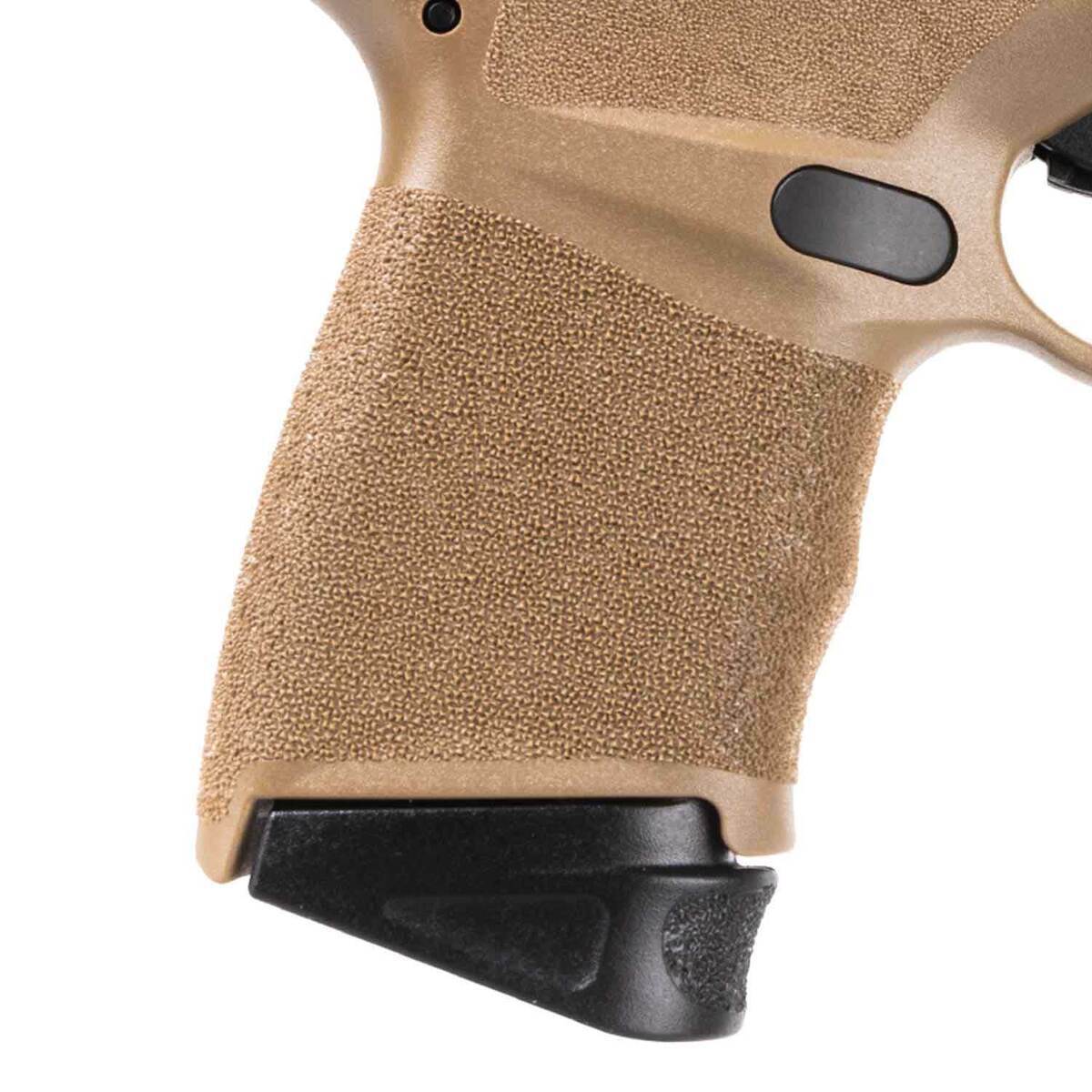 Springfield Armory Hellcat OSP 9mm Luger 3in FDE/Black Pistol - 13+1 Rounds - Brown Springfield Armory Hellcat OSP 9mm Luger 3in FDE/Black Pistol - 13+1 Rounds - Brown