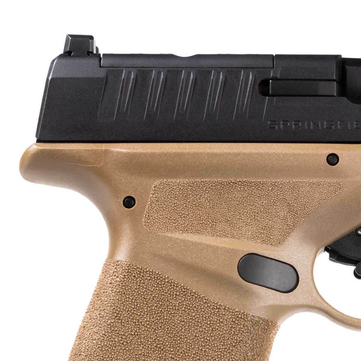 Springfield Armory Hellcat OSP 9mm Luger 3in FDE/Black Pistol - 13+1 Rounds - Brown Springfield Armory Hellcat OSP 9mm Luger 3in FDE/Black Pistol - 13+1 Rounds - Brown