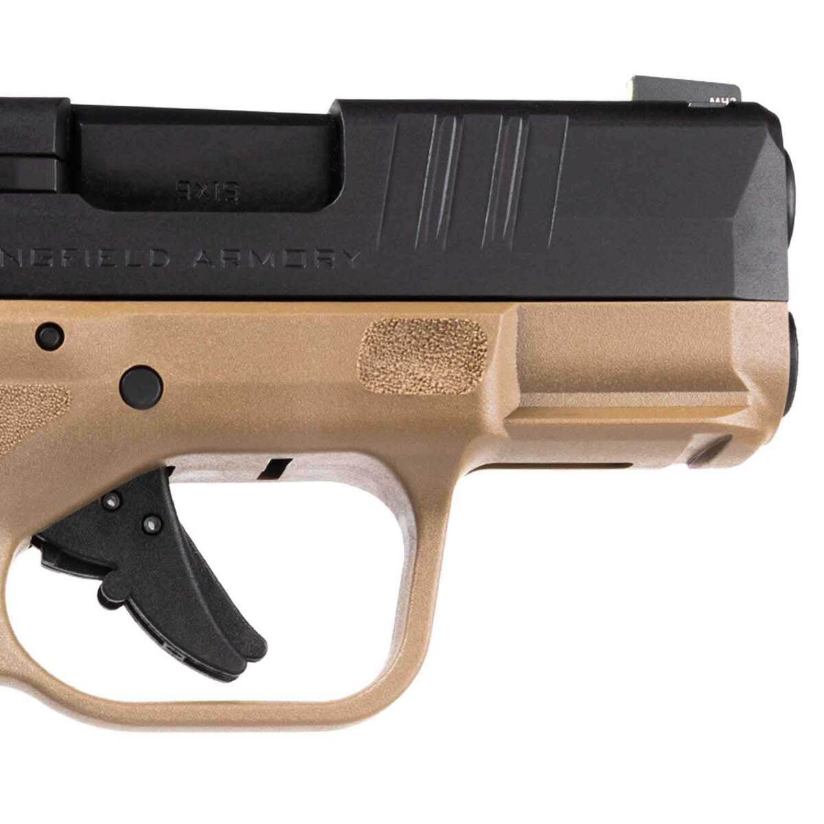 Springfield Armory Hellcat OSP 9mm Luger 3in FDE/Black Pistol - 13+1 Rounds - Brown Springfield Armory Hellcat OSP 9mm Luger 3in FDE/Black Pistol - 13+1 Rounds - Brown
