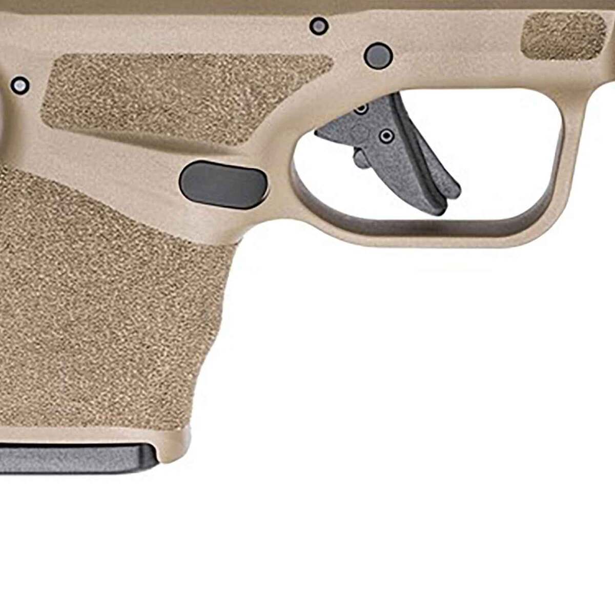 Springfield Armory Hellcat OSP 9mm Luger 3in Flat Dark Earth Pistol - 13+1 Rounds - Tan Springfield Armory Hellcat OSP 9mm Luger 3in Flat Dark Earth Pistol - 13+1 Rounds - Tan