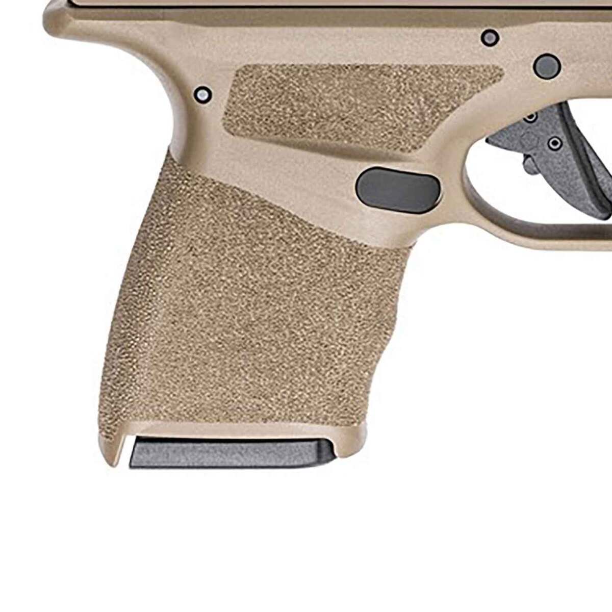 Springfield Armory Hellcat OSP 9mm Luger 3in Flat Dark Earth Pistol - 13+1 Rounds - Tan Springfield Armory Hellcat OSP 9mm Luger 3in Flat Dark Earth Pistol - 13+1 Rounds - Tan