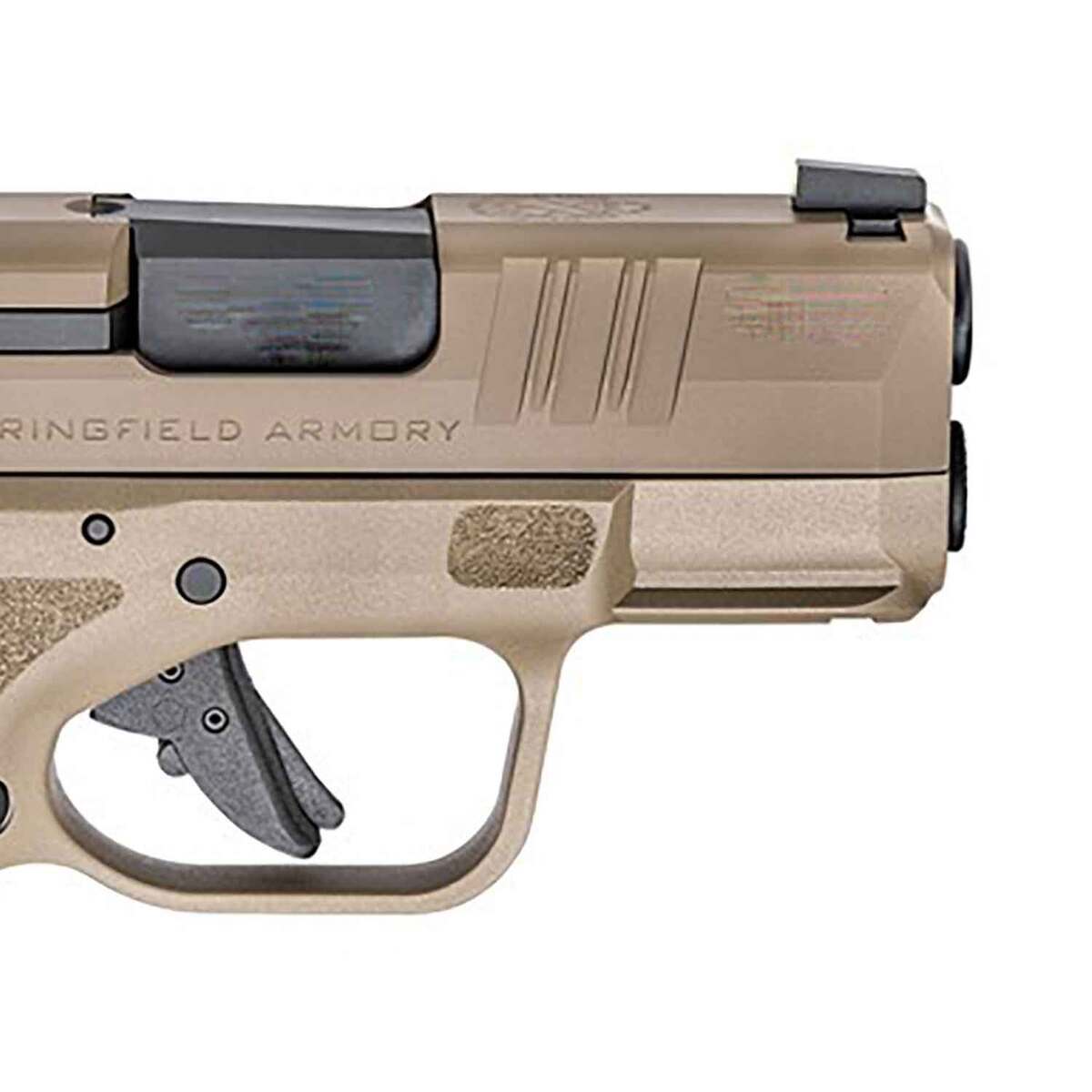 Springfield Armory Hellcat OSP 9mm Luger 3in Flat Dark Earth Pistol - 13+1 Rounds - Tan Springfield Armory Hellcat OSP 9mm Luger 3in Flat Dark Earth Pistol - 13+1 Rounds - Tan