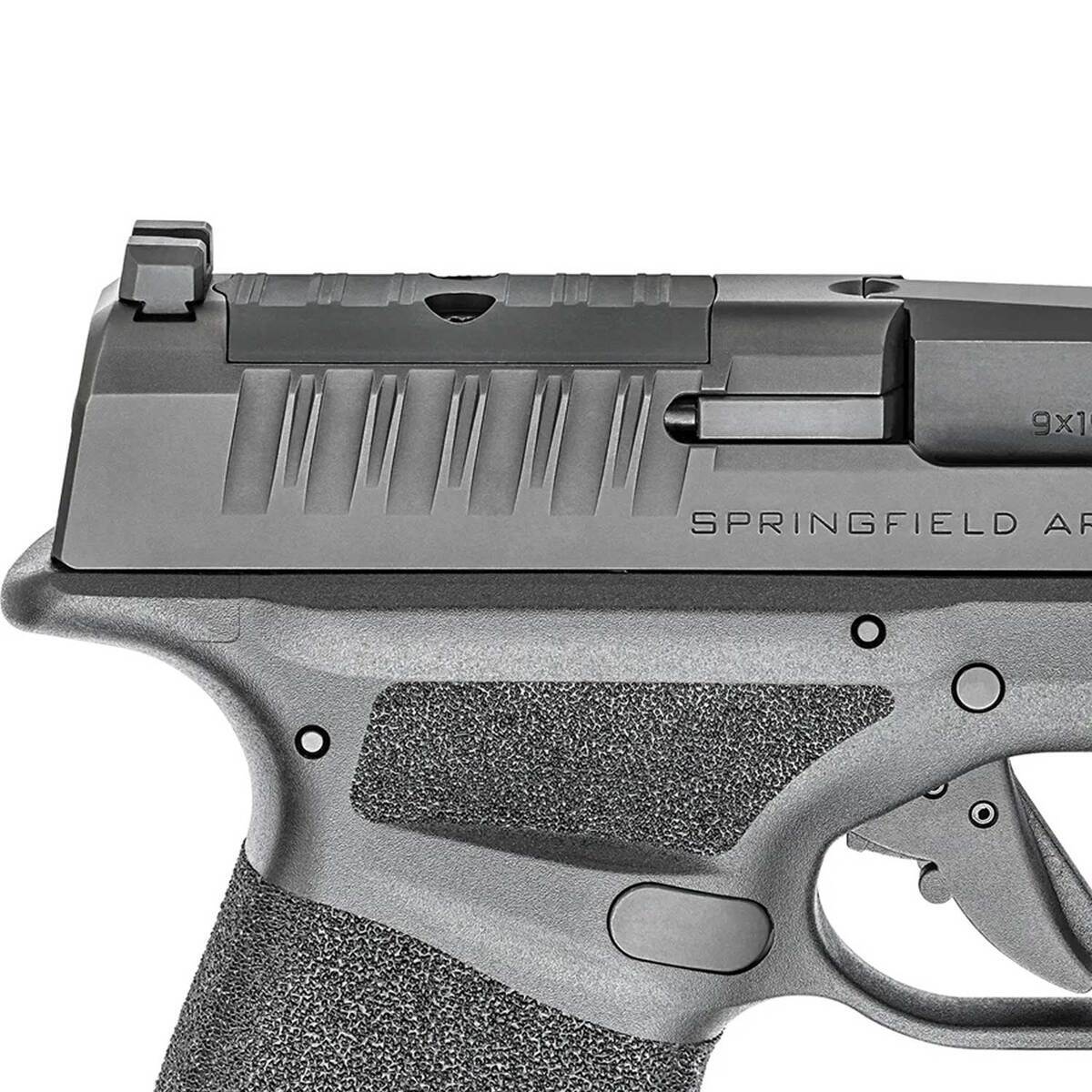 Springfield Armory Hellcat OSP Micro-Compact Gear Up Package 9mm Luger 3in Black Melonite Pistol - 10+1 Rounds - Black Springfield Armory Hellcat OSP Micro-Compact Gear Up Package 9mm Luger 3in Black Melonite Pistol - 10+1 Rounds - Black