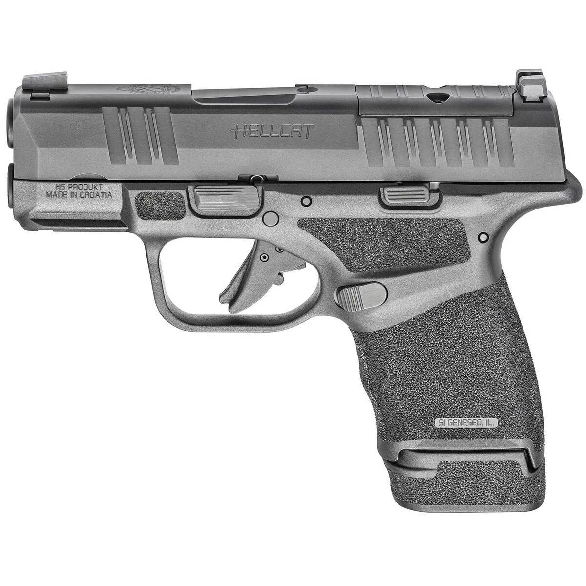 Springfield Armory Hellcat OSP Micro-Compact Gear Up Package 9mm Luger 3in Black Melonite Pistol - 13+1 Rounds - Black Springfield Armory Hellcat OSP Micro-Compact Gear Up Package 9mm Luger 3in Black Melonite Pistol - 13+1 Rounds - Black