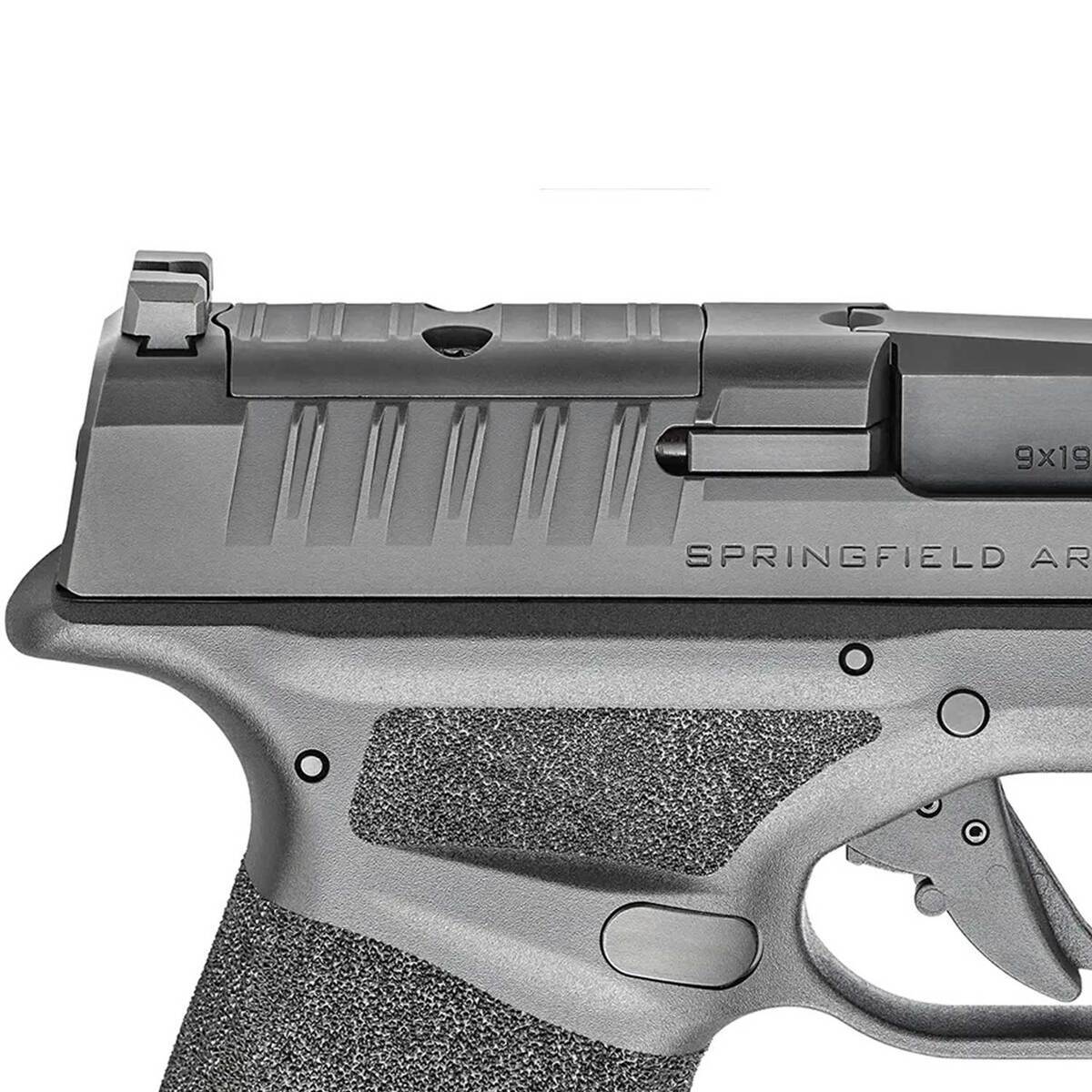 Springfield Armory Hellcat OSP Micro-Compact Gear Up Package 9mm Luger 3in Black Melonite Pistol - 13+1 Rounds - Black Springfield Armory Hellcat OSP Micro-Compact Gear Up Package 9mm Luger 3in Black Melonite Pistol - 13+1 Rounds - Black