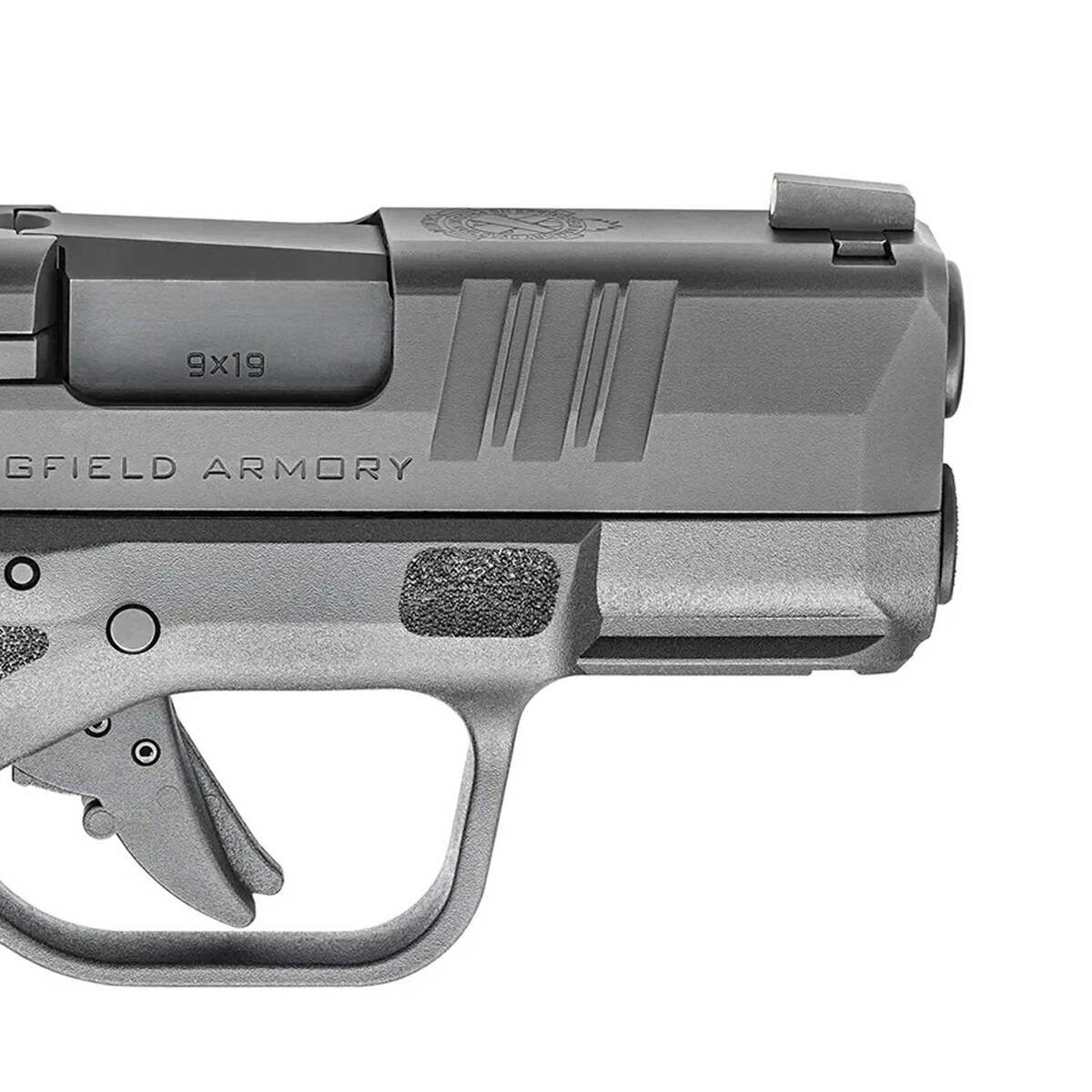 Springfield Armory Hellcat OSP Micro-Compact Gear Up Package 9mm Luger 3in Black Melonite Pistol - 13+1 Rounds - Black Springfield Armory Hellcat OSP Micro-Compact Gear Up Package 9mm Luger 3in Black Melonite Pistol - 13+1 Rounds - Black