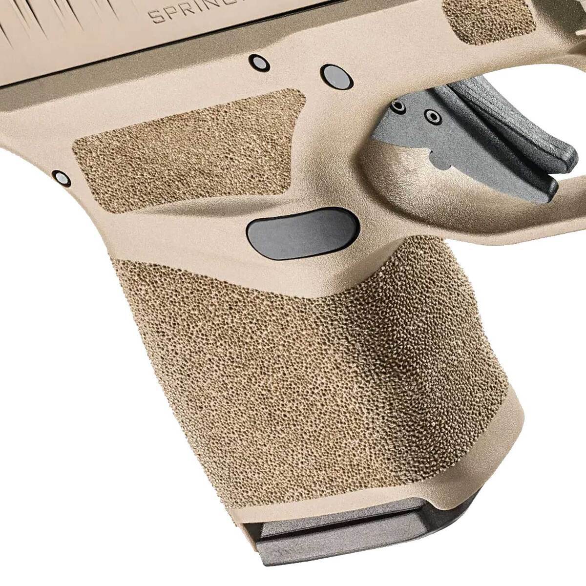 Springfield Armory Hellcat OSP Micro-Compact Gear Up '25 9mm Luger 3in Desert FDE Pistol - 10+1 Rounds - Tan Springfield Armory Hellcat OSP Micro-Compact Gear Up '25 9mm Luger 3in Desert FDE Pistol - 10+1 Rounds - Tan