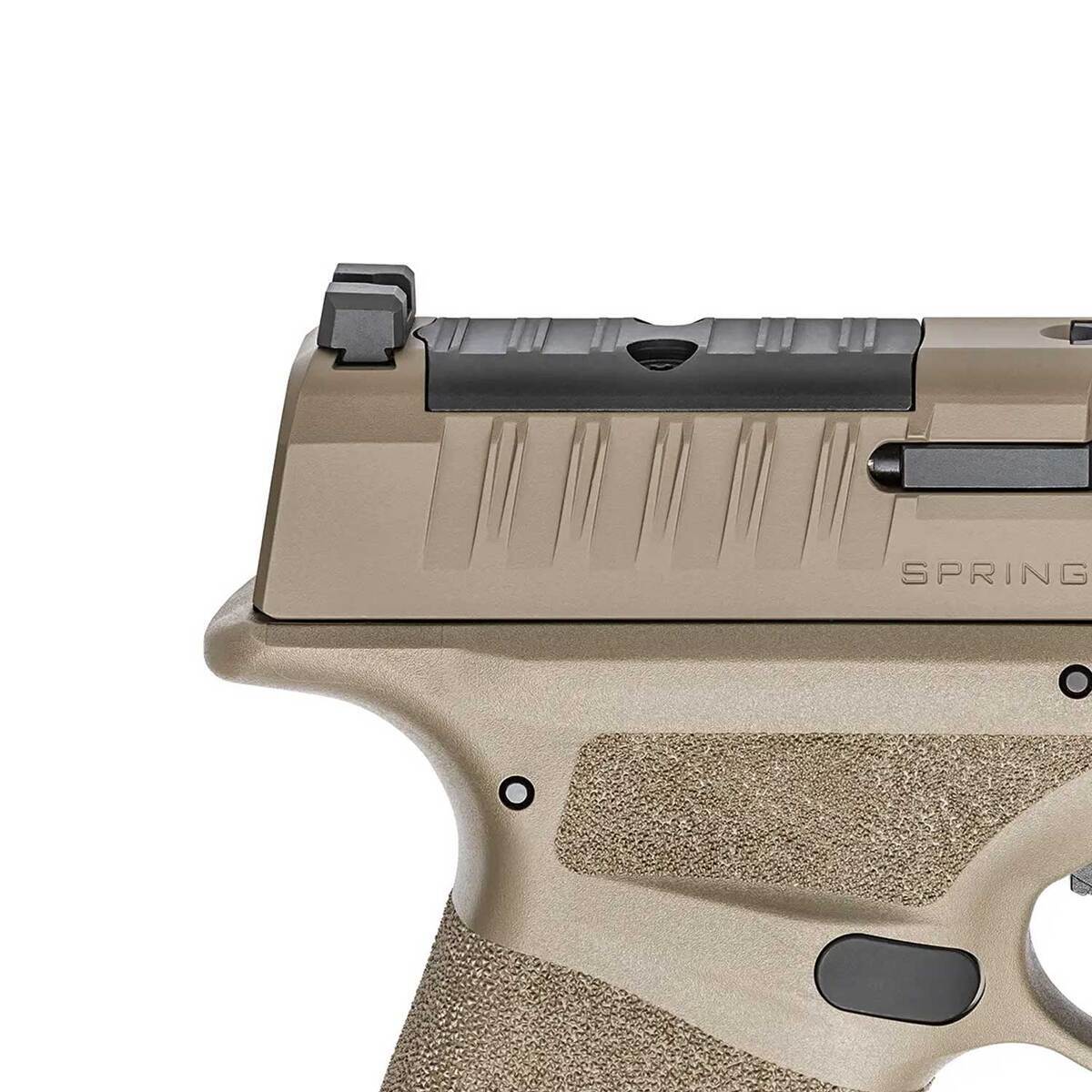 Springfield Armory Hellcat OSP Micro-Compact Gear Up '25 9mm Luger 3in Desert FDE Pistol - 10+1 Rounds - Tan Springfield Armory Hellcat OSP Micro-Compact Gear Up '25 9mm Luger 3in Desert FDE Pistol - 10+1 Rounds - Tan