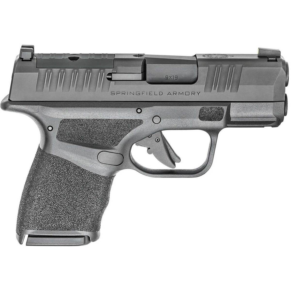 Springfield Armory Hellcat OSP Micro-Compact Gear Up Package 9mm Luger 3in Black Melonite Pistol - 10+1 Rounds - Black Springfield Armory Hellcat OSP Micro-Compact Gear Up Package 9mm Luger 3in Black Melonite Pistol - 10+1 Rounds - Black