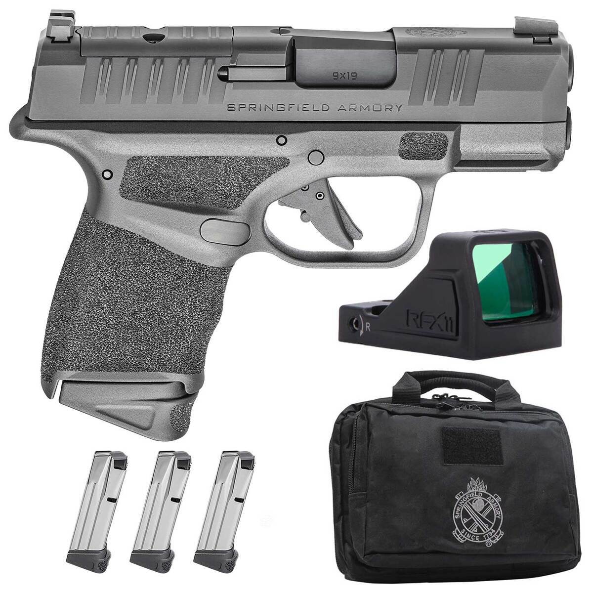 Springfield Armory Hellcat OSP Micro-Compact Optic Ready Gear Pac 9mm ...