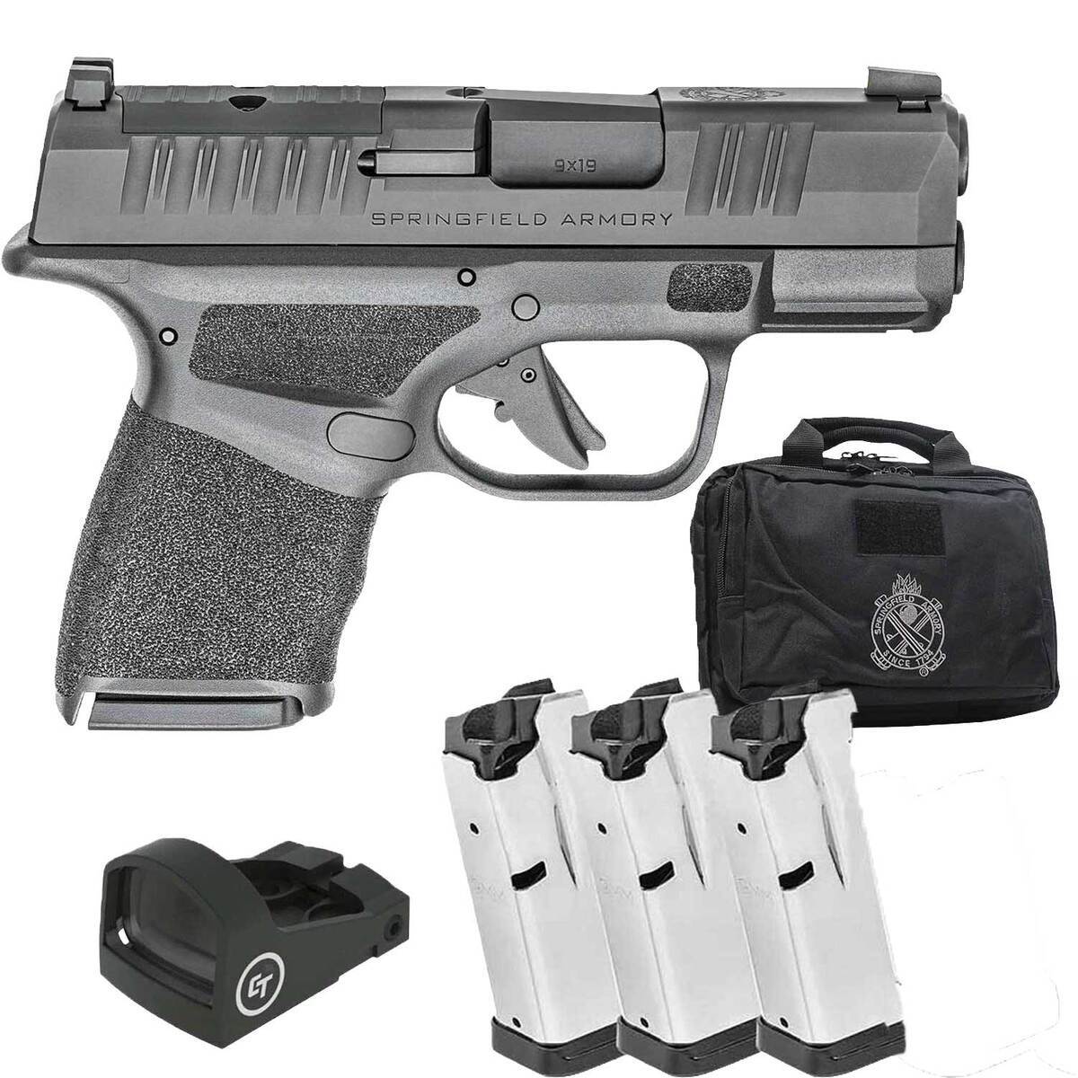 Springfield Armory Hellcat OSP Micro-Compact Gear Up Package 9mm Luger ...