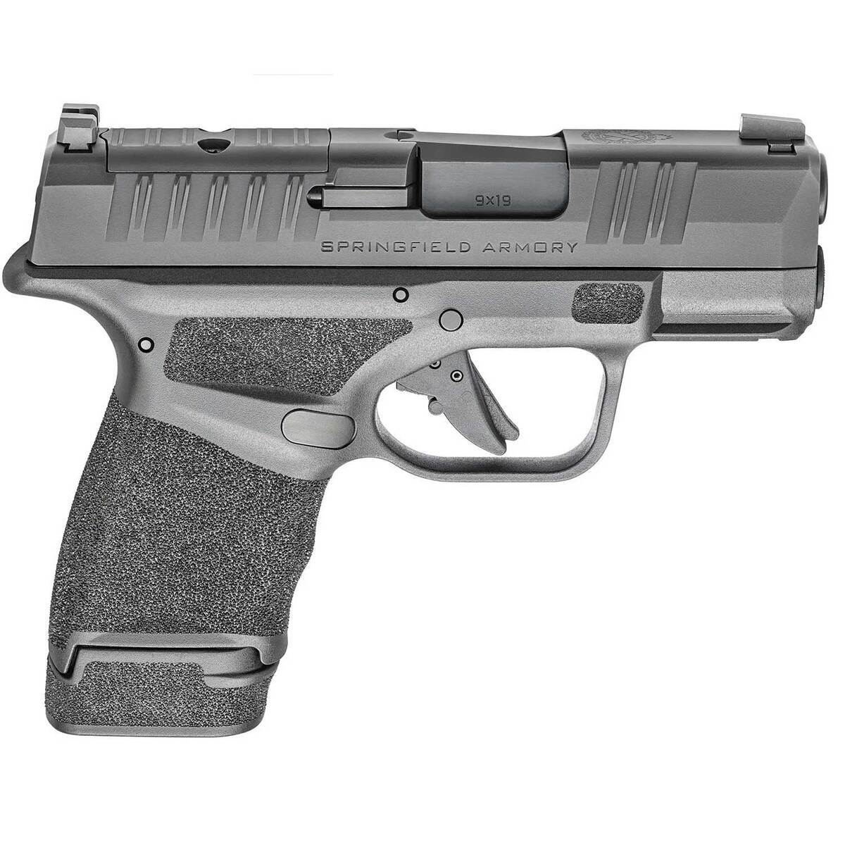 Springfield Armory Hellcat OSP Micro-Compact Gear Up Package 9mm Luger 3in Black Melonite Pistol - 13+1 Rounds - Black Springfield Armory Hellcat OSP Micro-Compact Gear Up Package 9mm Luger 3in Black Melonite Pistol - 13+1 Rounds - Black
