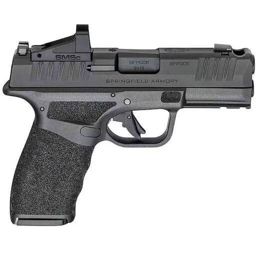 Springfield Armory Hellcat Pro 9mm Luger 3.7in Black Melonite Pistol - 10+1 Rounds - Black Compact - Springfield Armory