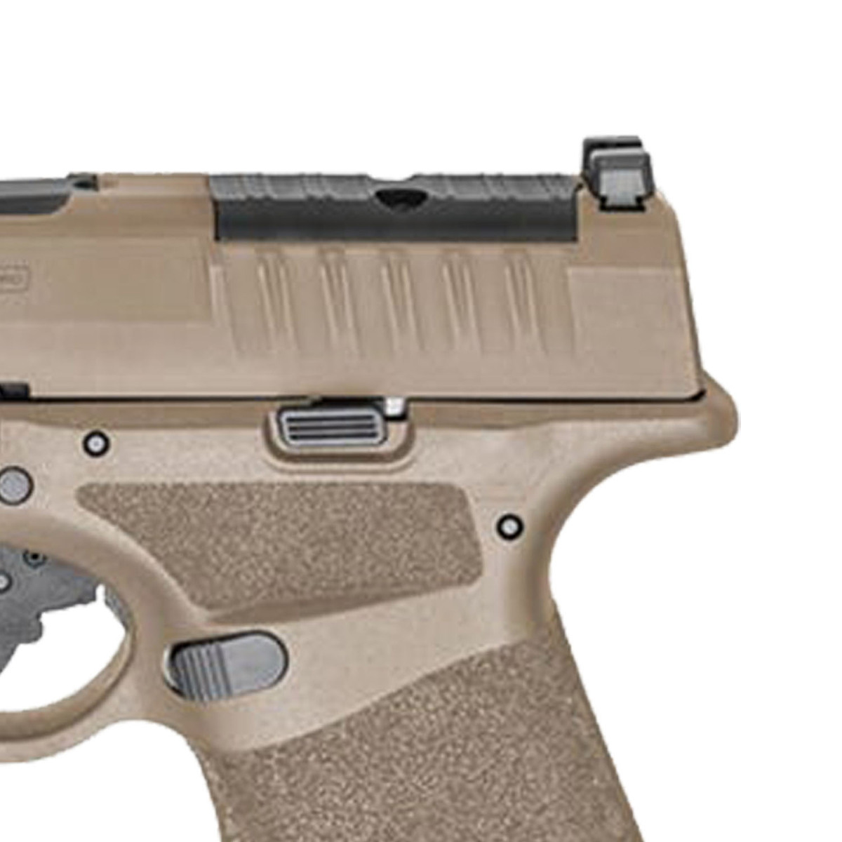Springfield Armory Hellcat Pro 9mm Luger 3.7in Flat Dark Earth Pistol ...