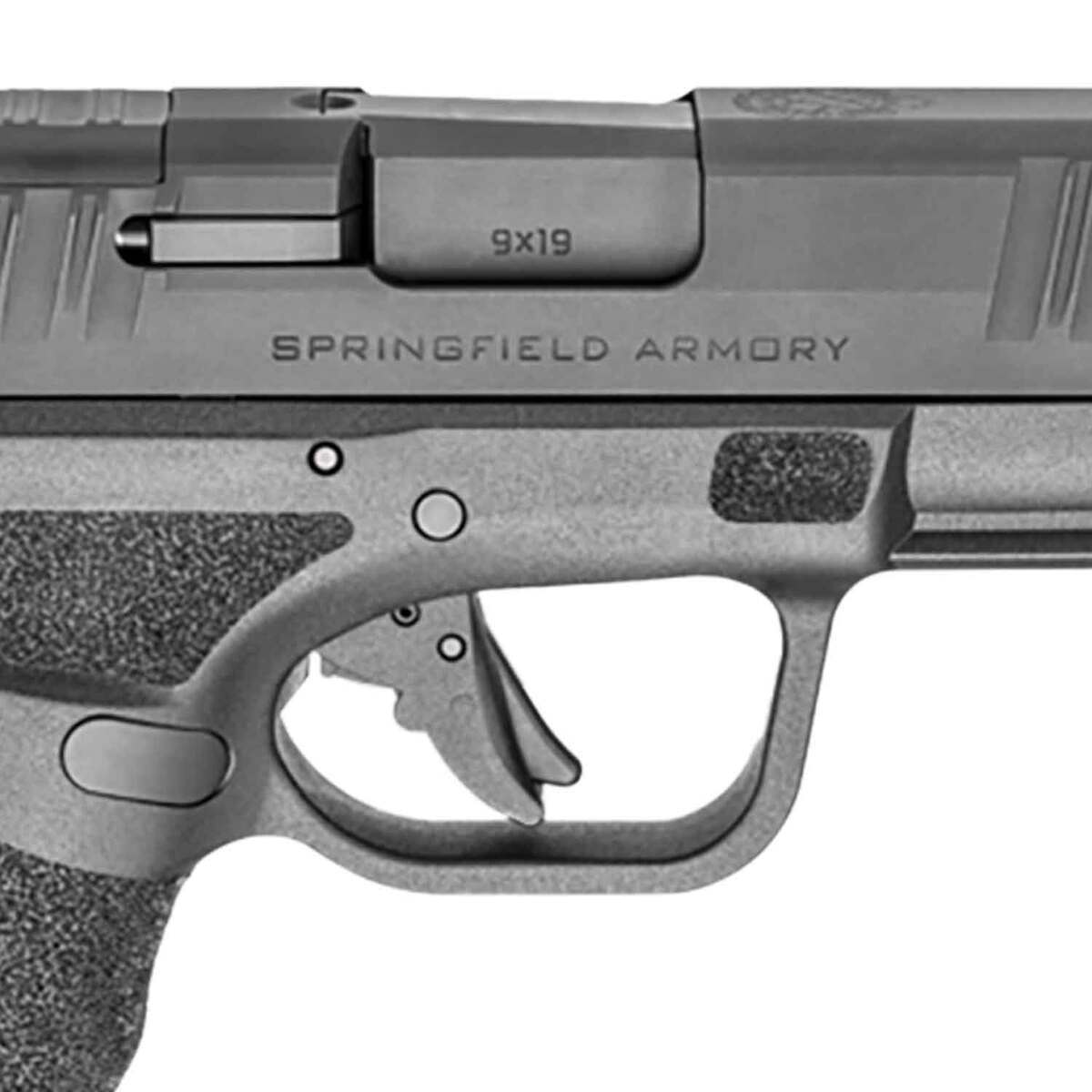 Springfield Armory Hellcat Pro 9mm Luger 3.7in Gray Melonite Pistol - 10+1 Rounds Springfield Armory Hellcat Pro 9mm Luger 3.7in Gray Melonite Pistol - 10+1 Rounds
