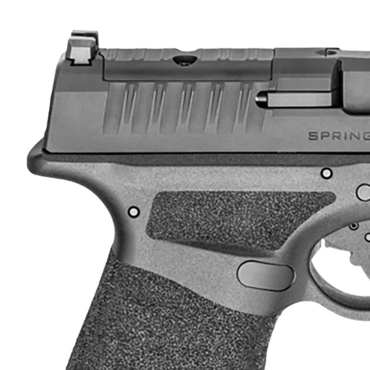 Springfield Armory Hellcat Pro 9mm Luger 3.7in Gray Melonite Pistol - 10+1 Rounds Springfield Armory Hellcat Pro 9mm Luger 3.7in Gray Melonite Pistol - 10+1 Rounds