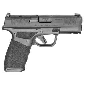 Springfield Armory Hellcat Pro 9mm Luger 3.7in Melonite Black Pistol - 15+1 Rounds