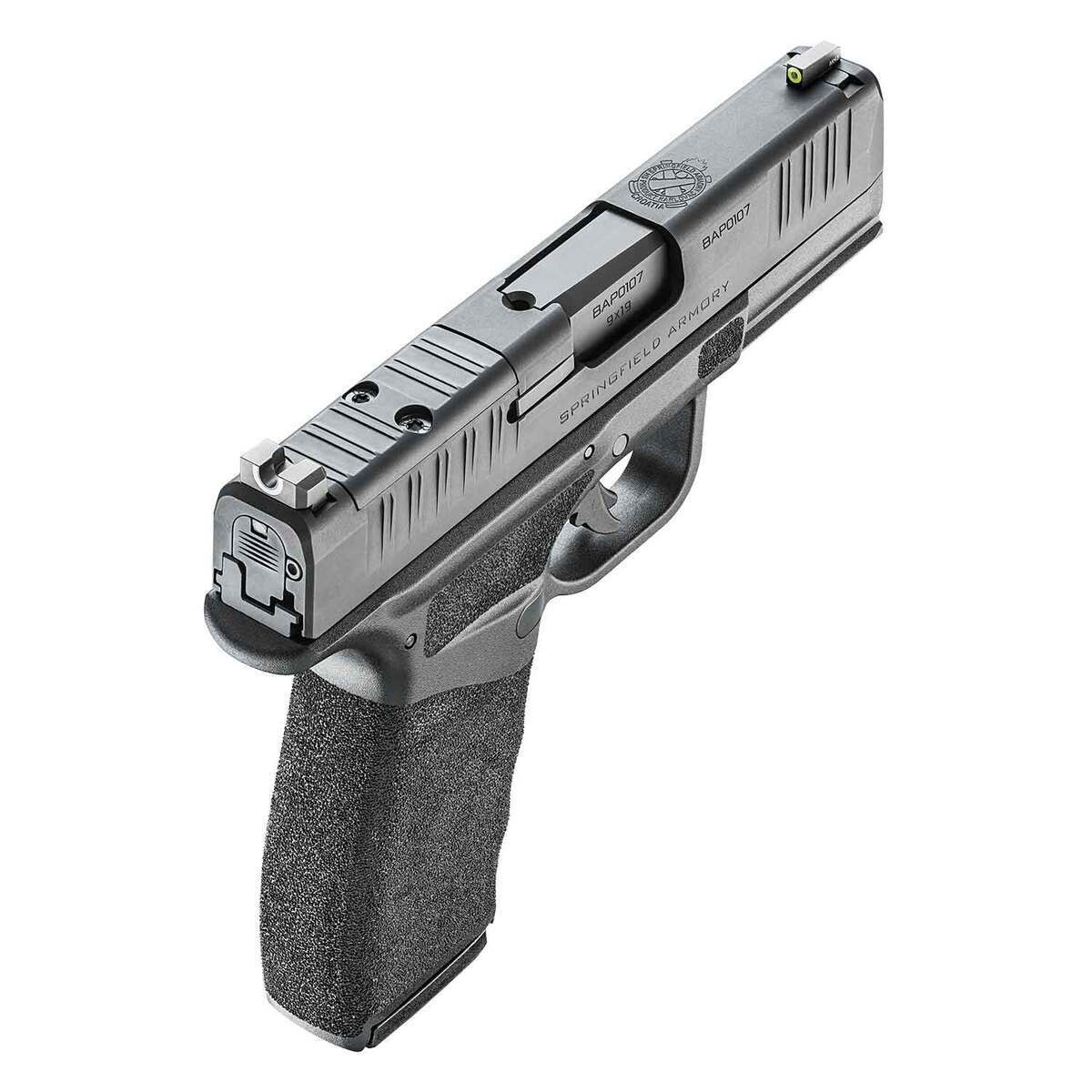 Springfield Armory Hellcat Pro 9mm Luger 3.7in Black Melonite Pistol - 15+1 Rounds - Black Springfield Armory Hellcat Pro 9mm Luger 3.7in Black Melonite Pistol - 15+1 Rounds - Black