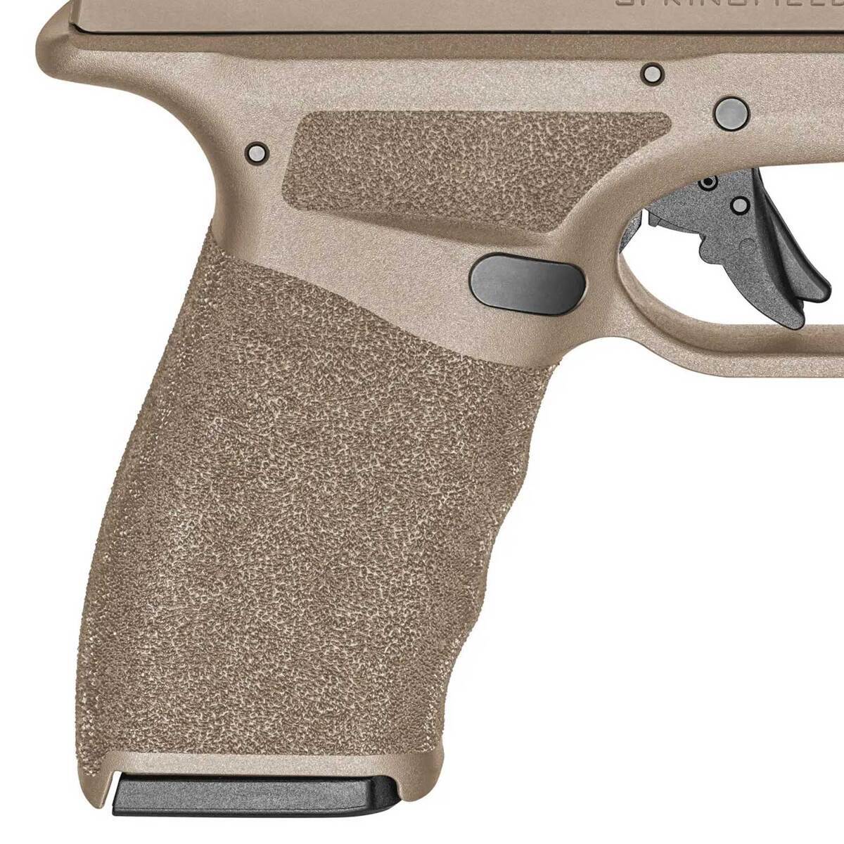 Springfield Armory Hellcat Pro Gear Up Package 9mm Luger Desert Flat ...