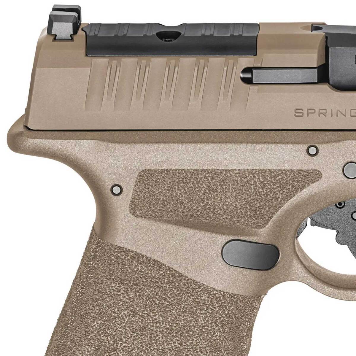Springfield Armory Hellcat Pro Gear Up Package 9mm Luger Desert Flat ...