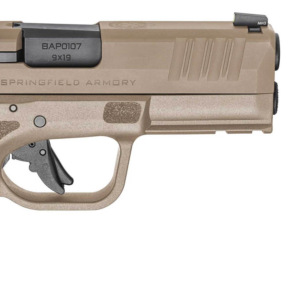 Springfield Armory Hellcat Pro Gear Up Package 9mm Luger Desert Flat ...