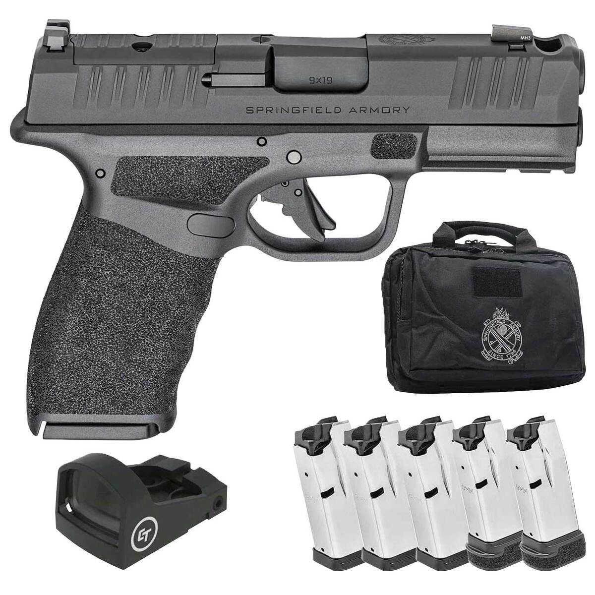 Springfield Armory Hellcat Pro Comp Gear Up Package OSP 9mm Luger