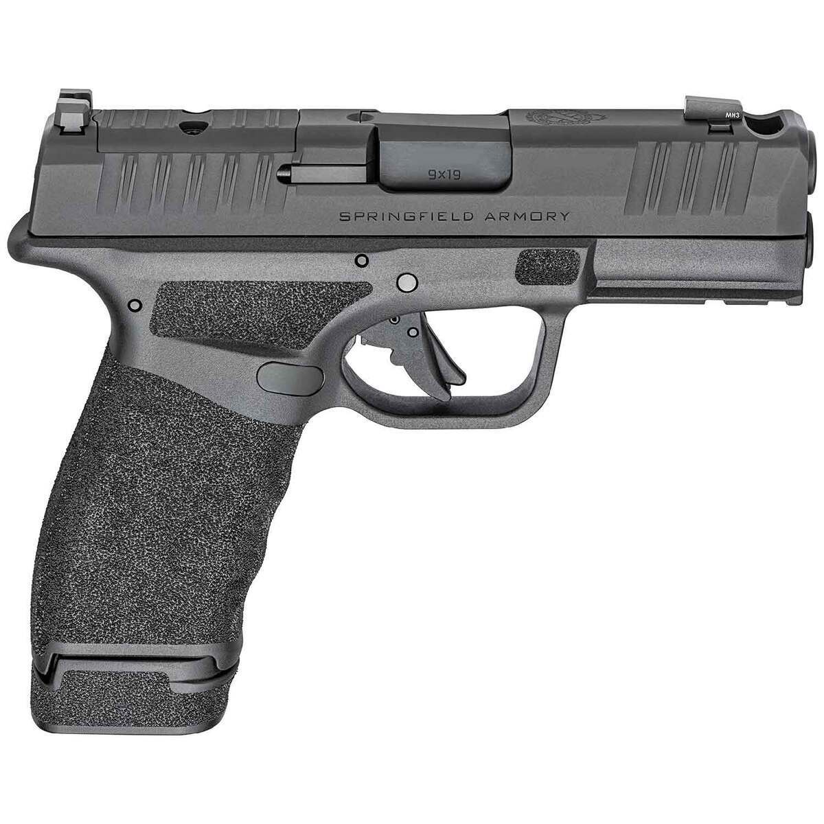 Springfield Armory Hellcat Pro Comp OSP 9mm Luger 3.7in Black Pistol - 17+1 Rounds - Black Springfield Armory Hellcat Pro Comp OSP 9mm Luger 3.7in Black Pistol - 17+1 Rounds - Black