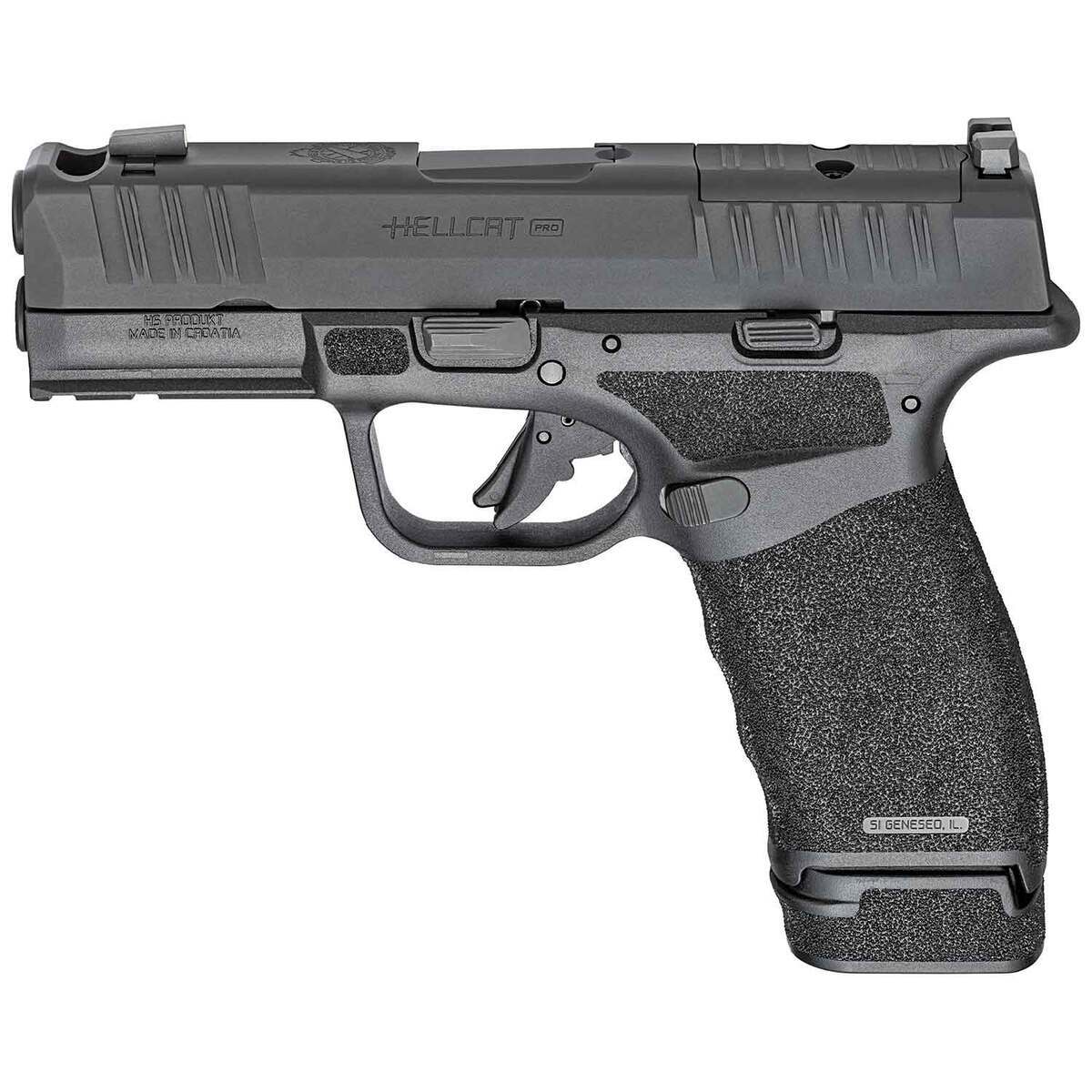 Springfield Armory Hellcat Pro Comp OSP 9mm Luger 3.7in Black Pistol - 17+1 Rounds - Black Springfield Armory Hellcat Pro Comp OSP 9mm Luger 3.7in Black Pistol - 17+1 Rounds - Black