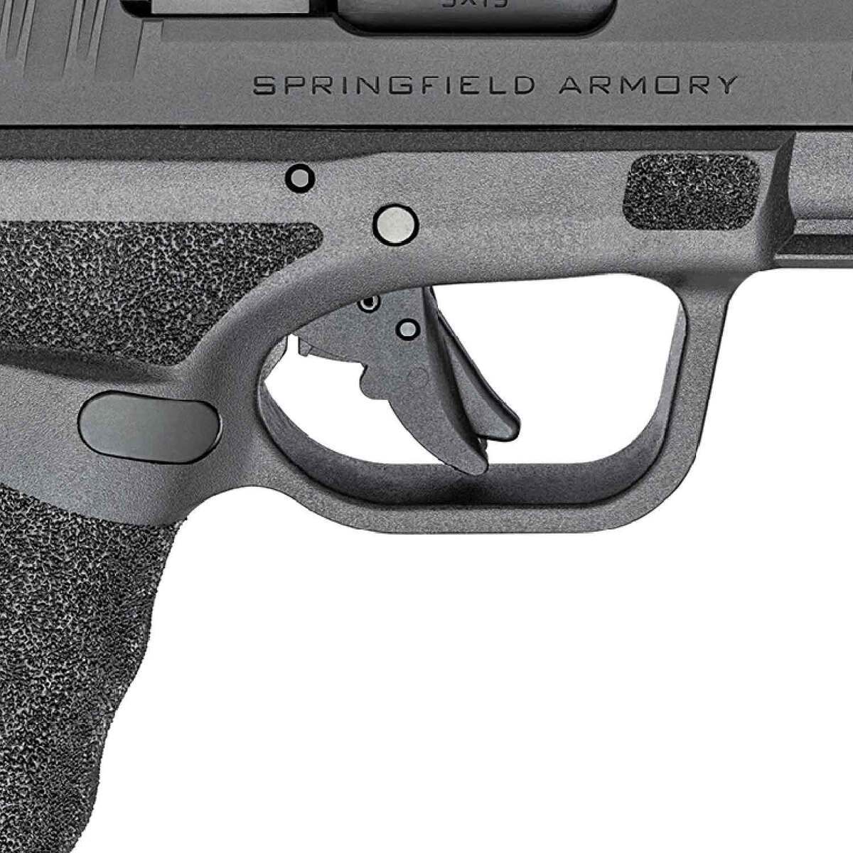 Springfield Armory Hellcat Pro Comp OSP 9mm Luger 3.7in Black Pistol - 17+1 Rounds - Black Springfield Armory Hellcat Pro Comp OSP 9mm Luger 3.7in Black Pistol - 17+1 Rounds - Black
