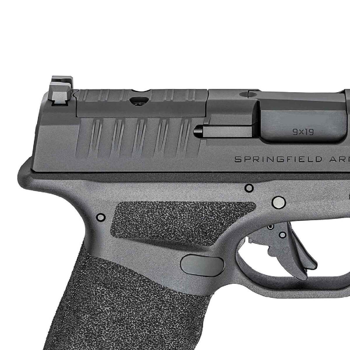 Springfield Armory Hellcat Pro Comp OSP 9mm Luger 3.7in Black Pistol ...