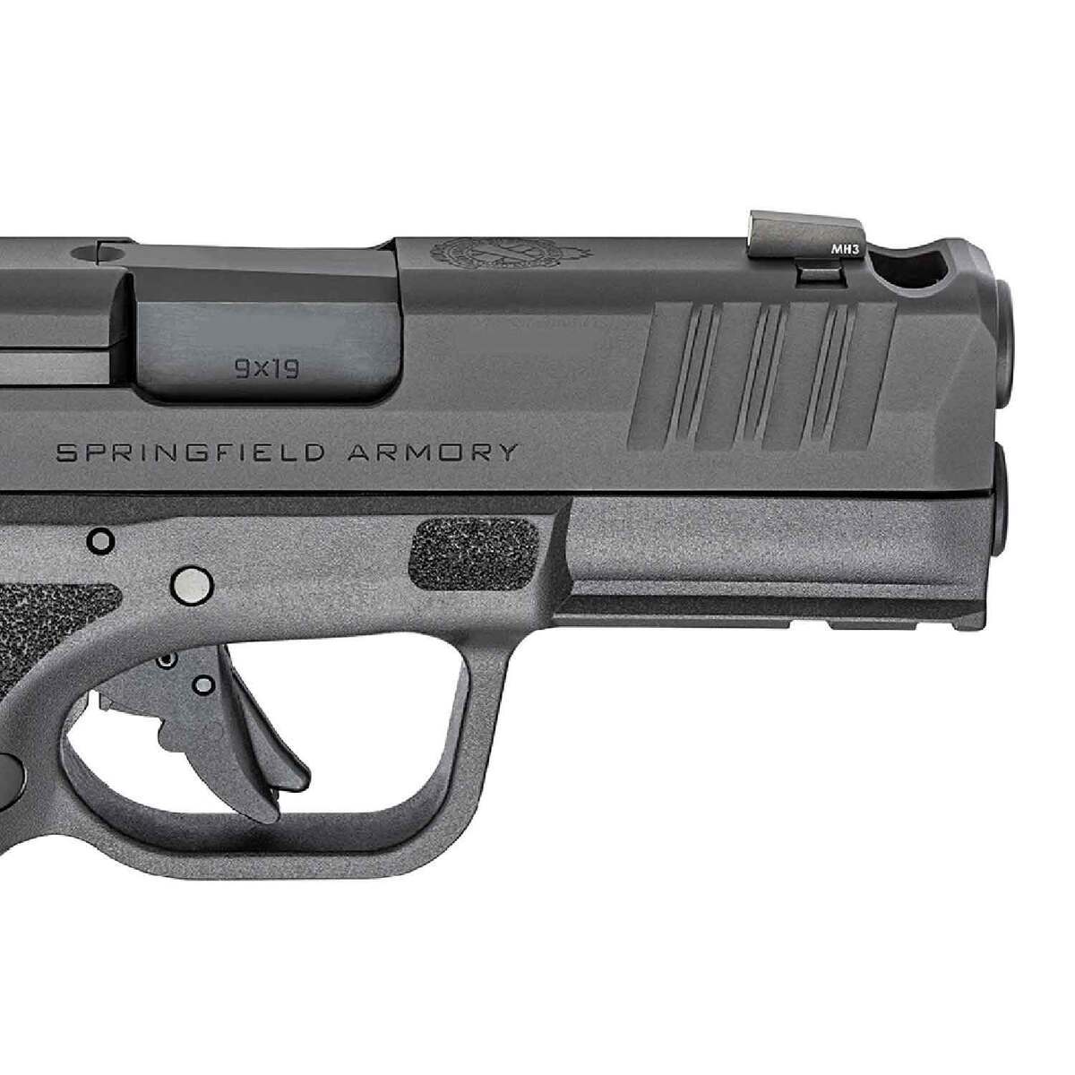 Springfield Armory Hellcat Pro Comp OSP 9mm Luger 3.7in Black Pistol ...