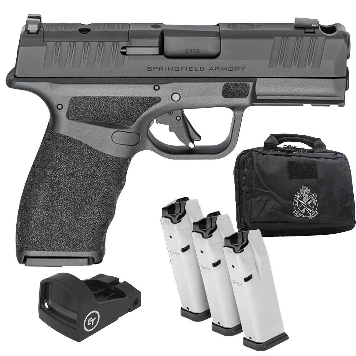 Springfield Armory Hellcat Pro Comp OSP Gear Up Package 9mm Luger 3in ...