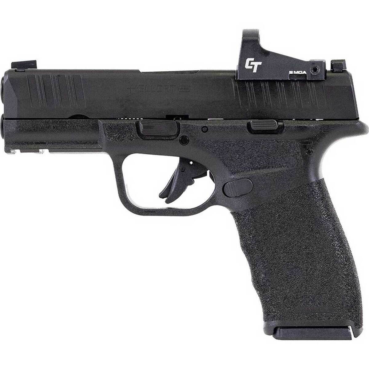 Springfield Armory Hellcat Pro Compact Gear Up '25 with Crimson Trace CTS-1500 Red Dot 9mm Luger 3.7in Black Melonite Pistol - 15+1 Rounds - Black Springfield Armory Hellcat Pro Compact Gear Up '25 with Crimson Trace CTS-1500 Red Dot 9mm Luger 3.7in Black Melonite Pistol - 15+1 Rounds - Black