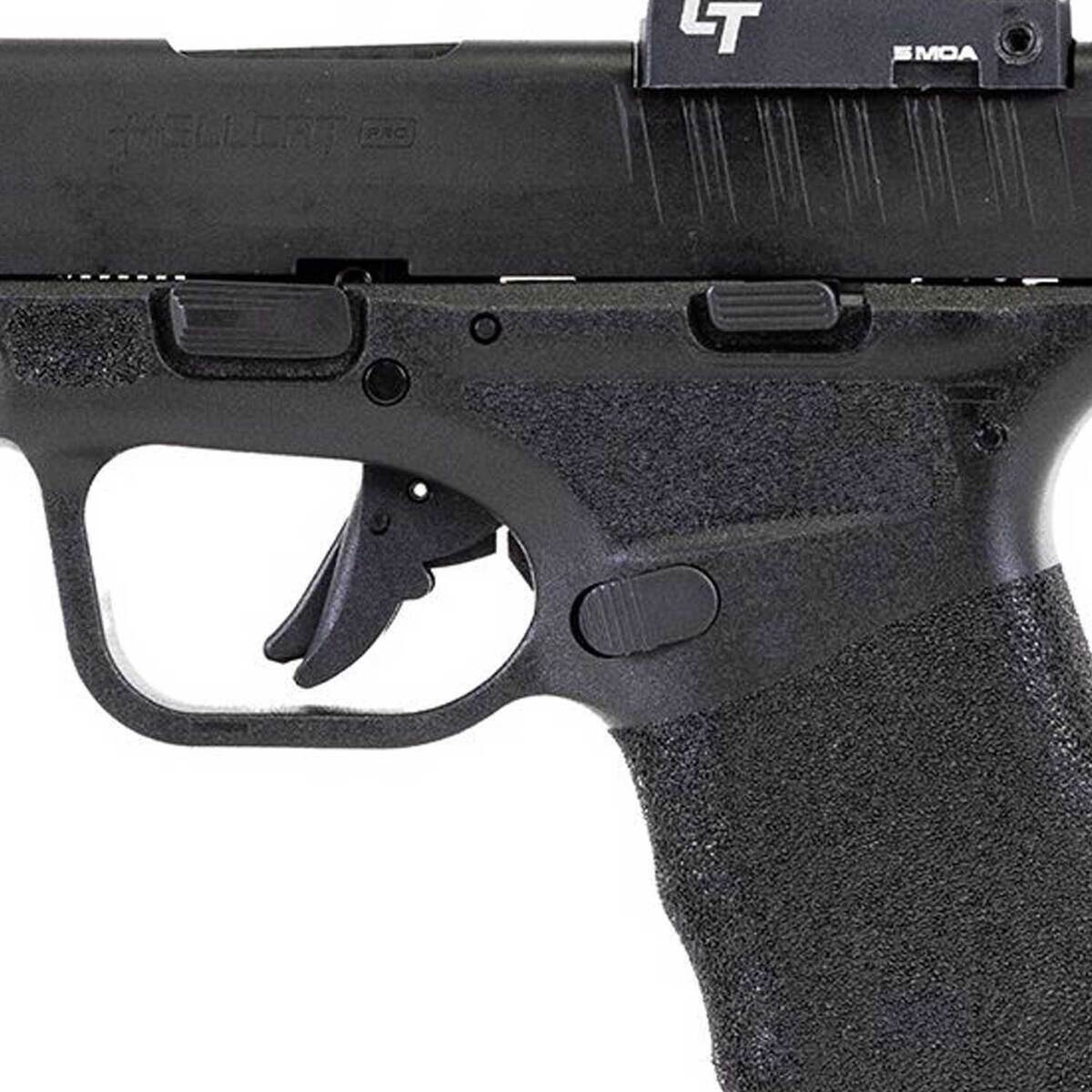Springfield Armory Hellcat Pro Compact Gear Up '25 with Crimson Trace CTS-1500 Red Dot 9mm Luger 3.7in Black Melonite Pistol - 15+1 Rounds - Black Springfield Armory Hellcat Pro Compact Gear Up '25 with Crimson Trace CTS-1500 Red Dot 9mm Luger 3.7in Black Melonite Pistol - 15+1 Rounds - Black