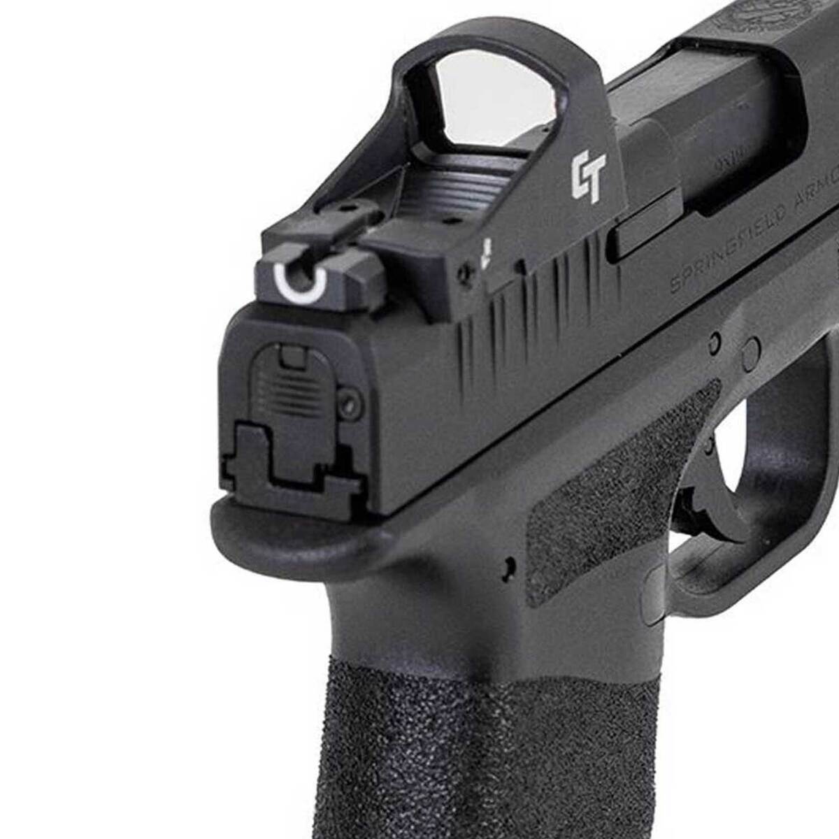 Springfield Armory Hellcat Pro Compact Gear Up '25 with Crimson Trace CTS-1500 Red Dot 9mm Luger 3.7in Black Melonite Pistol - 15+1 Rounds - Black Springfield Armory Hellcat Pro Compact Gear Up '25 with Crimson Trace CTS-1500 Red Dot 9mm Luger 3.7in Black Melonite Pistol - 15+1 Rounds - Black