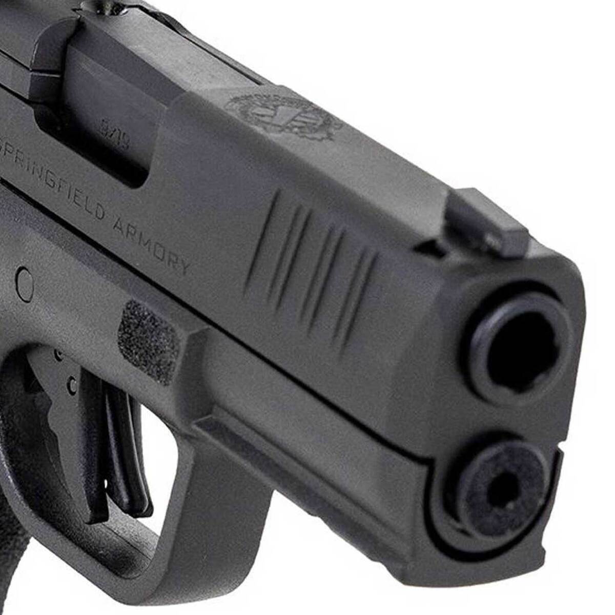 Springfield Armory Hellcat Pro Compact Gear Up '25 with Crimson Trace CTS-1500 Red Dot 9mm Luger 3.7in Black Melonite Pistol - 15+1 Rounds - Black Springfield Armory Hellcat Pro Compact Gear Up '25 with Crimson Trace CTS-1500 Red Dot 9mm Luger 3.7in Black Melonite Pistol - 15+1 Rounds - Black