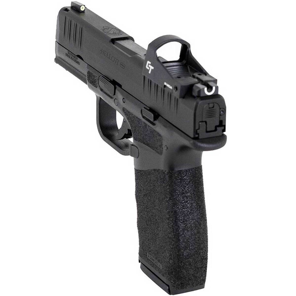 Springfield Armory Hellcat Pro Compact Gear Up '25 with Crimson Trace CTS-1500 Red Dot 9mm Luger 3.7in Black Melonite Pistol - 15+1 Rounds - Black Springfield Armory Hellcat Pro Compact Gear Up '25 with Crimson Trace CTS-1500 Red Dot 9mm Luger 3.7in Black Melonite Pistol - 15+1 Rounds - Black