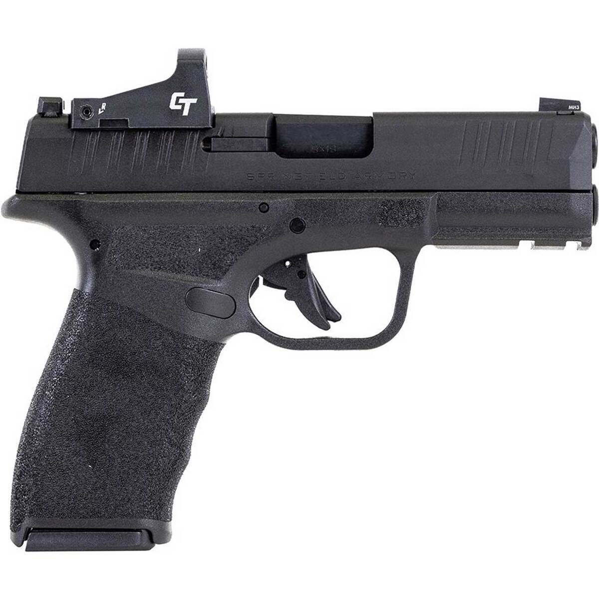 Springfield Armory Hellcat Pro Compact OSP Gear Up '25 with Crimson Trace Red Dot 9mm Luger 3.7in Black Melonite Pistol - 17+1 Rounds - Black Springfield Armory Hellcat Pro Compact OSP Gear Up '25 with Crimson Trace Red Dot 9mm Luger 3.7in Black Melonite Pistol - 17+1 Rounds - Black