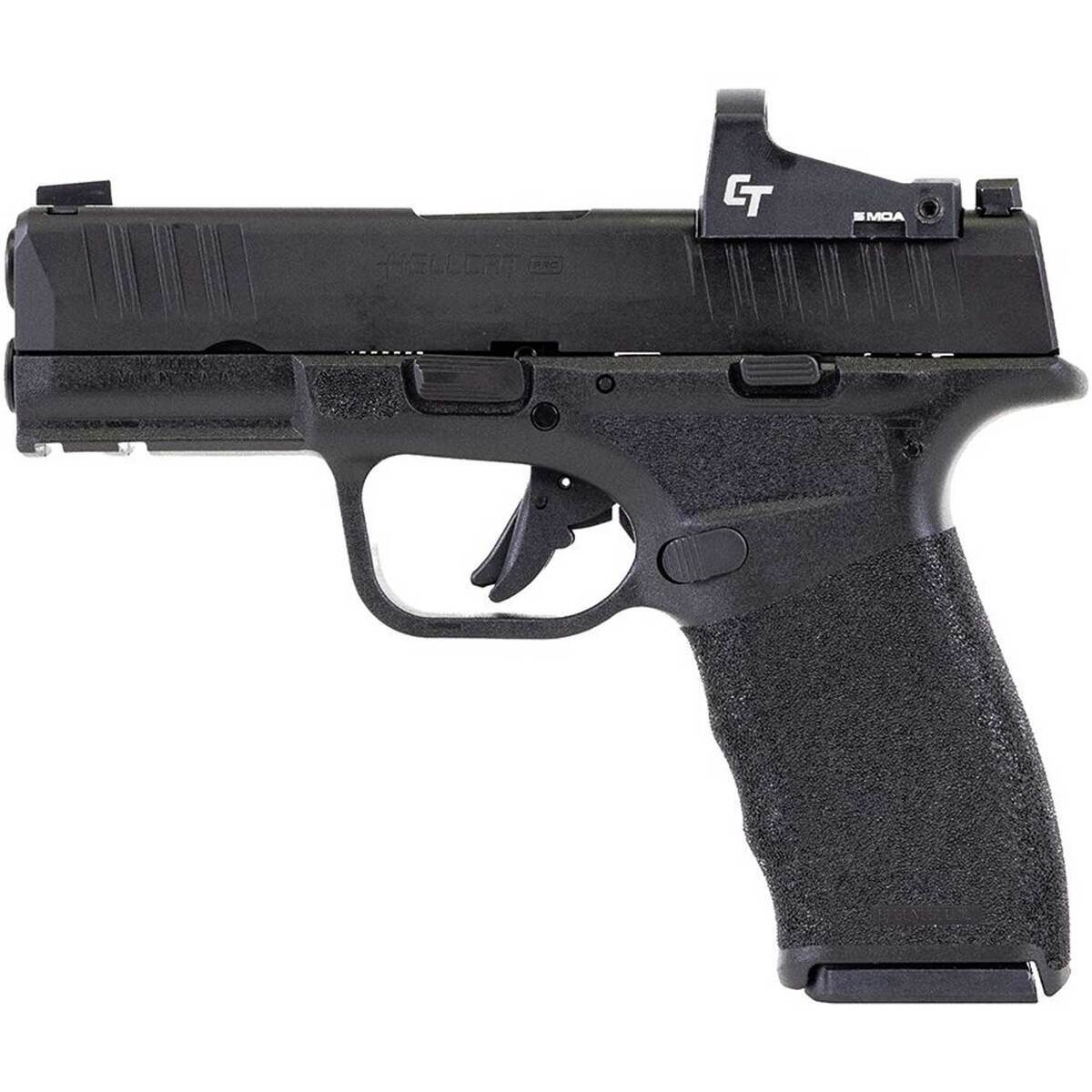 Springfield Armory Hellcat Pro Compact OSP Gear Up '25 with Crimson Trace Red Dot 9mm Luger 3.7in Black Melonite Pistol - 17+1 Rounds - Black Springfield Armory Hellcat Pro Compact OSP Gear Up '25 with Crimson Trace Red Dot 9mm Luger 3.7in Black Melonite Pistol - 17+1 Rounds - Black