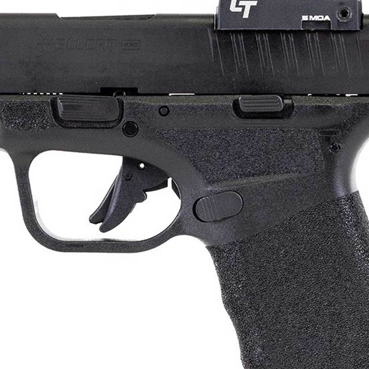 Springfield Armory Hellcat Pro Compact OSP Gear Up '25 with Crimson Trace Red Dot 9mm Luger 3.7in Black Melonite Pistol - 17+1 Rounds - Black Springfield Armory Hellcat Pro Compact OSP Gear Up '25 with Crimson Trace Red Dot 9mm Luger 3.7in Black Melonite Pistol - 17+1 Rounds - Black
