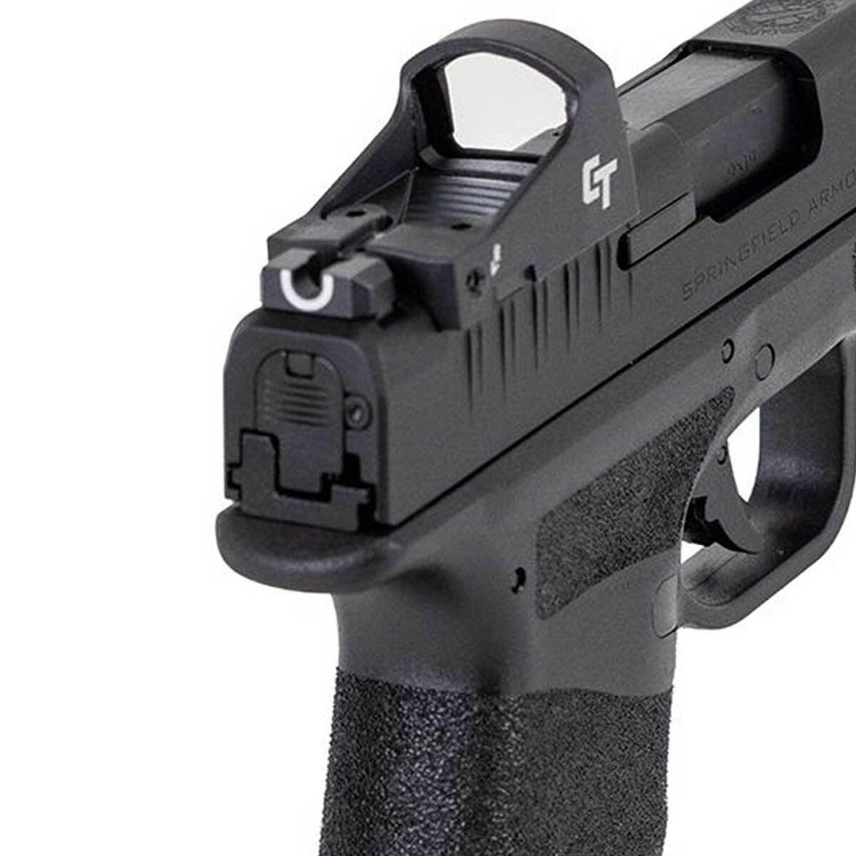 Springfield Armory Hellcat Pro Compact OSP Gear Up '25 with Crimson Trace Red Dot 9mm Luger 3.7in Black Melonite Pistol - 17+1 Rounds - Black Springfield Armory Hellcat Pro Compact OSP Gear Up '25 with Crimson Trace Red Dot 9mm Luger 3.7in Black Melonite Pistol - 17+1 Rounds - Black