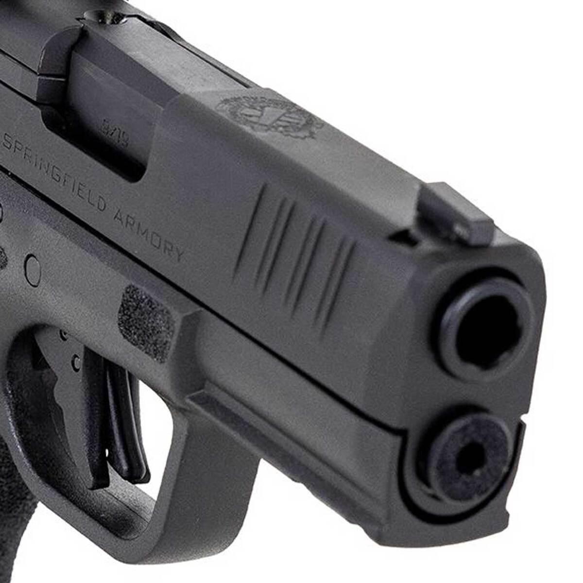 Springfield Armory Hellcat Pro Compact OSP Gear Up '25 with Crimson Trace Red Dot 9mm Luger 3.7in Black Melonite Pistol - 17+1 Rounds - Black Springfield Armory Hellcat Pro Compact OSP Gear Up '25 with Crimson Trace Red Dot 9mm Luger 3.7in Black Melonite Pistol - 17+1 Rounds - Black