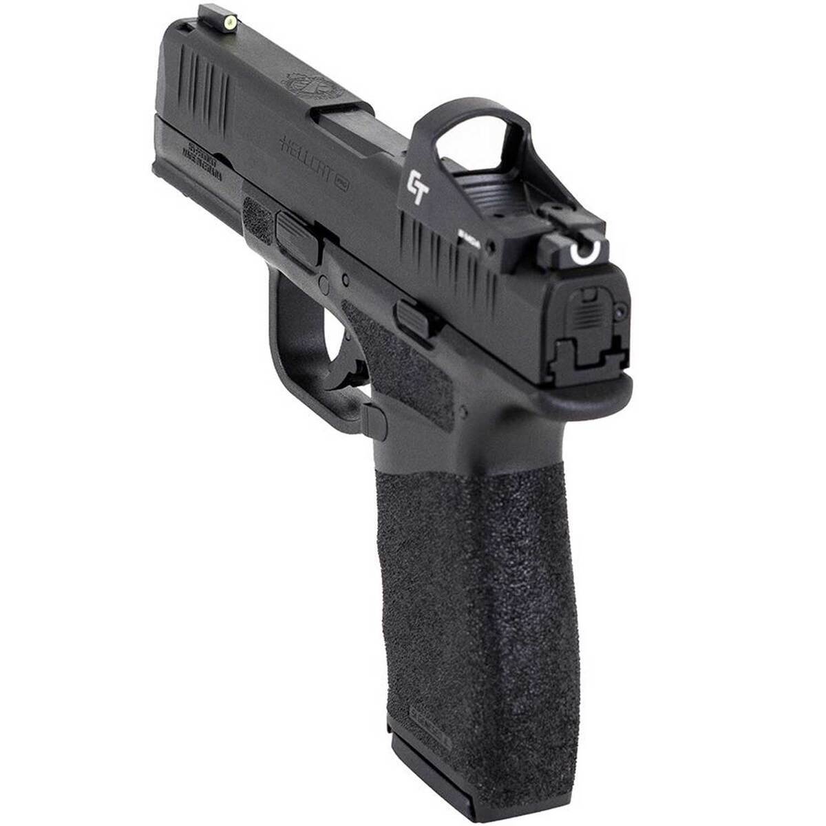 Springfield Armory Hellcat Pro Compact OSP Gear Up '25 with Crimson Trace Red Dot 9mm Luger 3.7in Black Melonite Pistol - 17+1 Rounds - Black Springfield Armory Hellcat Pro Compact OSP Gear Up '25 with Crimson Trace Red Dot 9mm Luger 3.7in Black Melonite Pistol - 17+1 Rounds - Black