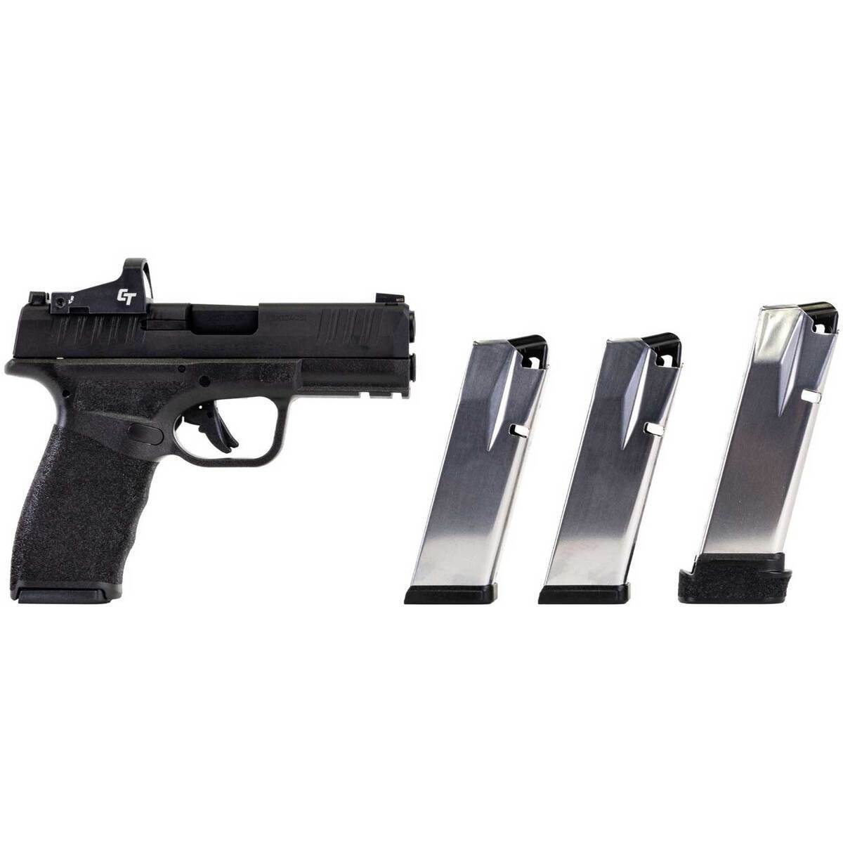 Springfield Armory Hellcat Pro Compact OSP Gear Up '25 with Crimson Trace Red Dot 9mm Luger 3.7in Black Melonite Pistol - 17+1 Rounds - Black Springfield Armory Hellcat Pro Compact OSP Gear Up '25 with Crimson Trace Red Dot 9mm Luger 3.7in Black Melonite Pistol - 17+1 Rounds - Black