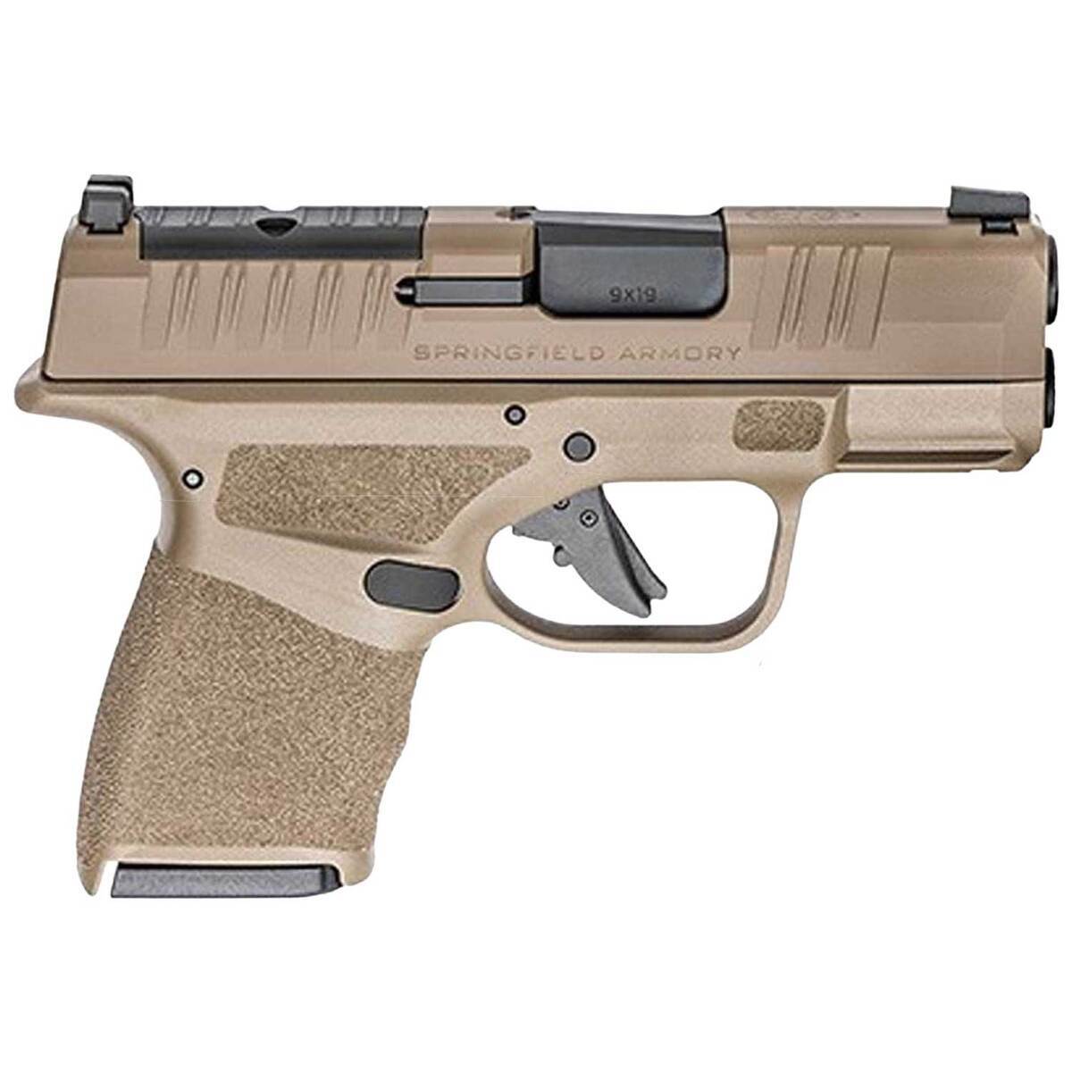 Springfield Armory Hellcat Pro Gear Up Package w/Crimson Trace Red Dot ...