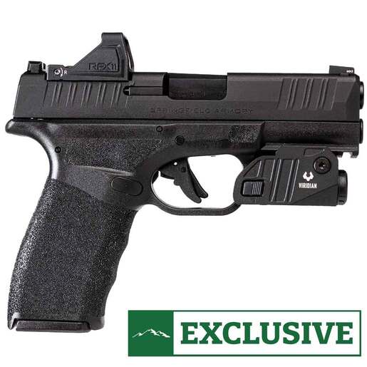 Springfield Armory Hellcat Pro OSP 9mm Luger 3.7in Black Melonite Pistol - 10+1 Rounds - Black - Sportsman's Warehouse