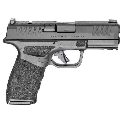 Springfield Armory Hellcat Pro OSP 9mm Luger 3.7in Black Melonite Pistol - 10+1 Rounds - CA Compliant - Black image